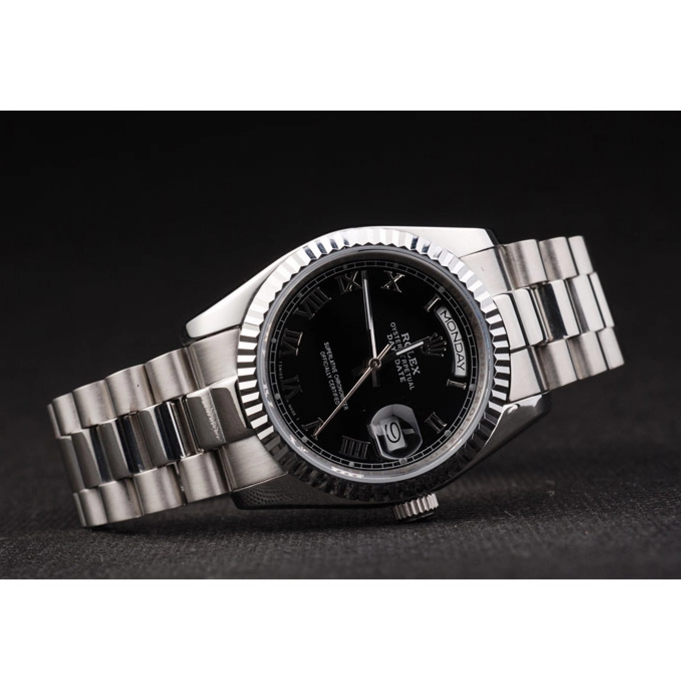 AAA replica watch Day-Date Mechanism-srl83 Swiss Rolex 0528